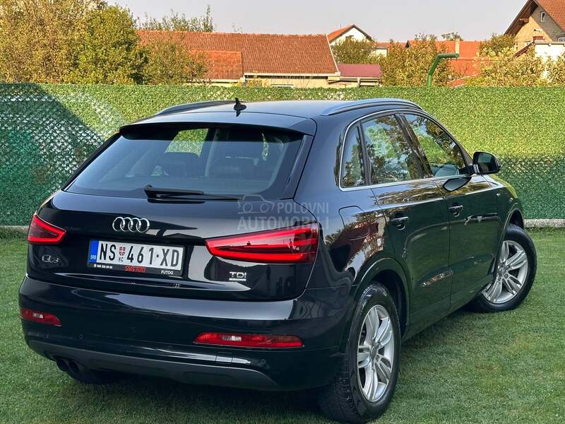 Audi Q3 S-LINE/QUATTRO/
