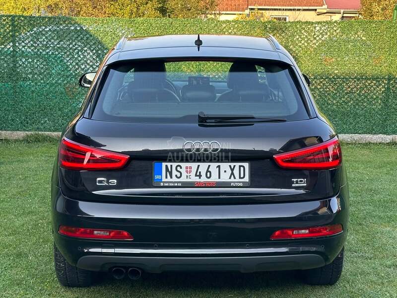 Audi Q3 S-LINE/QUATTRO/