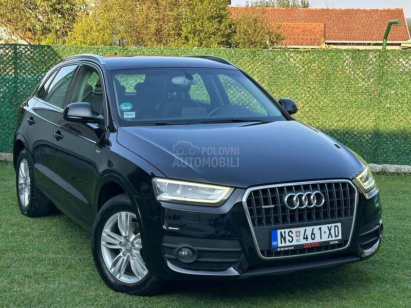 Audi Q3 S-LINE/QUATTRO/