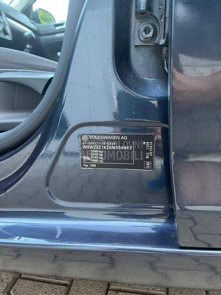 Volkswagen Golf 5 1.9 TDI CH