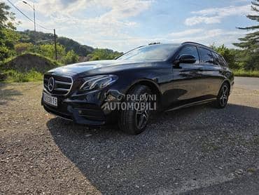 Mercedes Benz E 300 de AMG