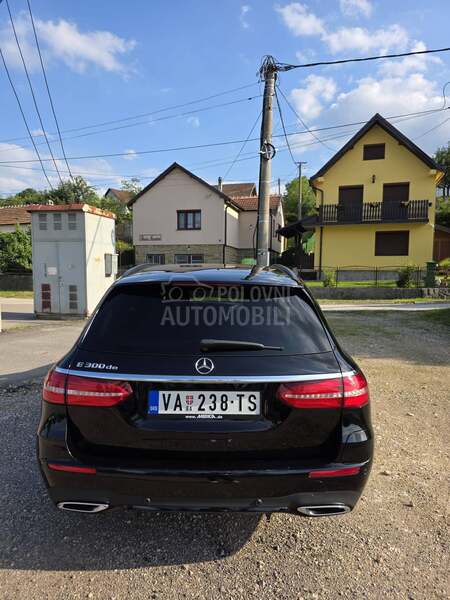 Mercedes Benz E 300 de AMG