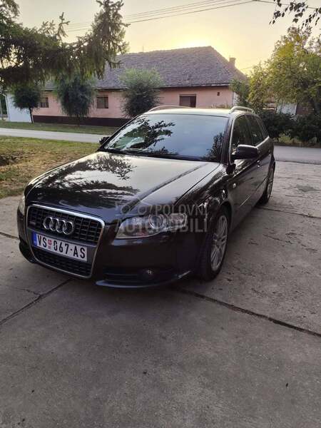 Audi A4 1.9 TDI S-Line