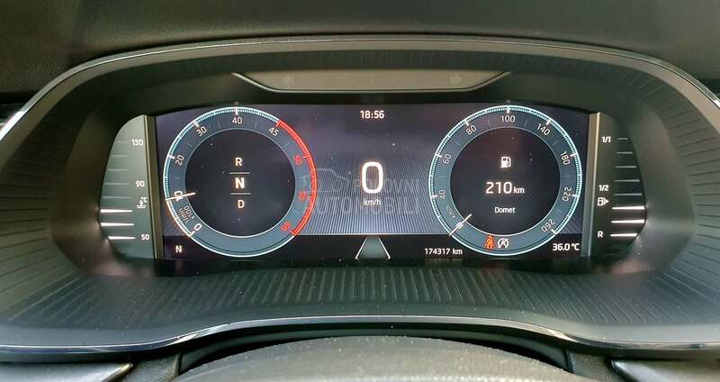 Škoda Octavia 2.0tdi