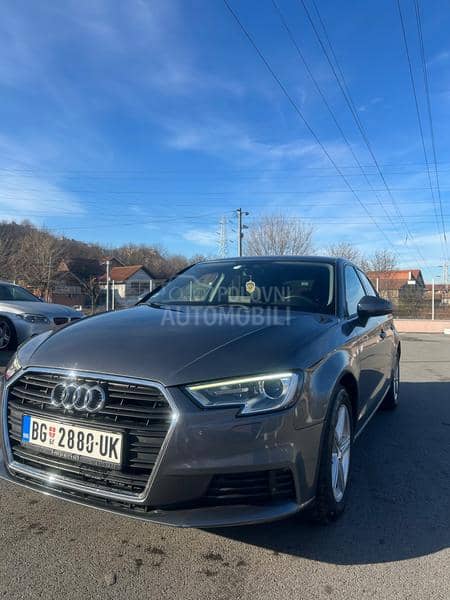 Audi A3 2.0 s tronic