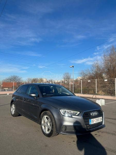 Audi A3 2.0 s tronic