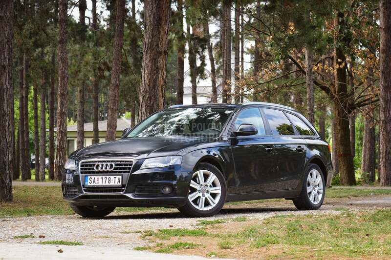 Audi A4 b8