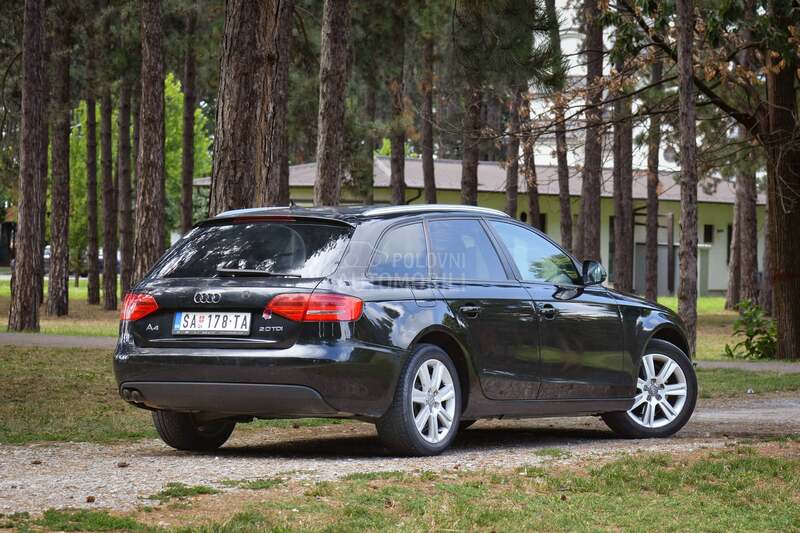 Audi A4 b8