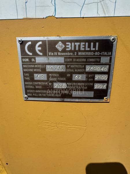 Bitelli RG 217 GUMA GUMA