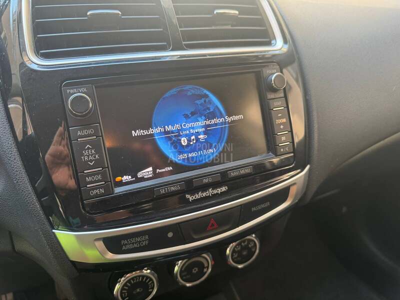 Mitsubishi ASX 2.2DID 4x4