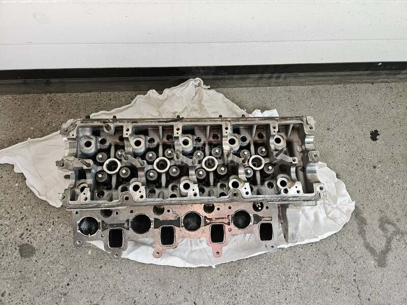 Glava motora 2.0 TDI CR