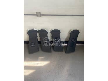 S-line stubovi za Audi Q5 od 2008. do 2016. god.