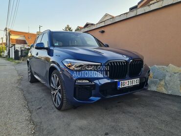 BMW X5 M XD 45e 22 cola