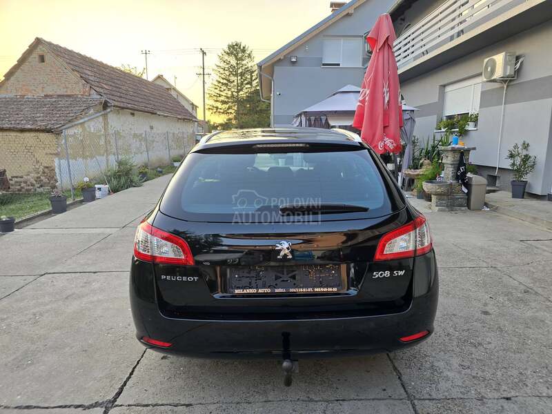 Peugeot 508 1.6 e-HDI//PAN/F-UL/