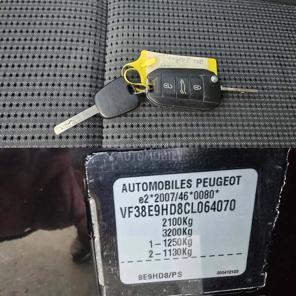 Peugeot 508 1.6 e-HDI//PAN/F-UL/