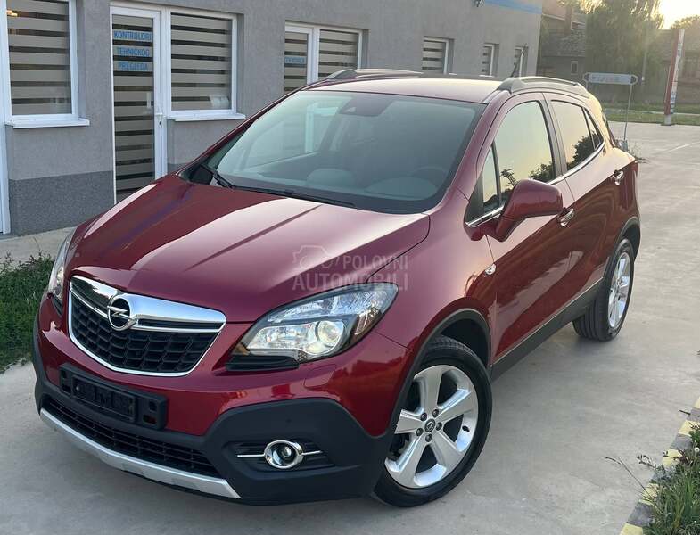 Opel Mokka 1.7cdti4x4,COSMO,CH