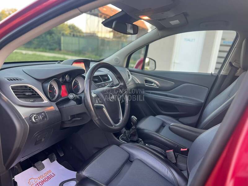 Opel Mokka 1.7cdti4x4,COSMO,CH