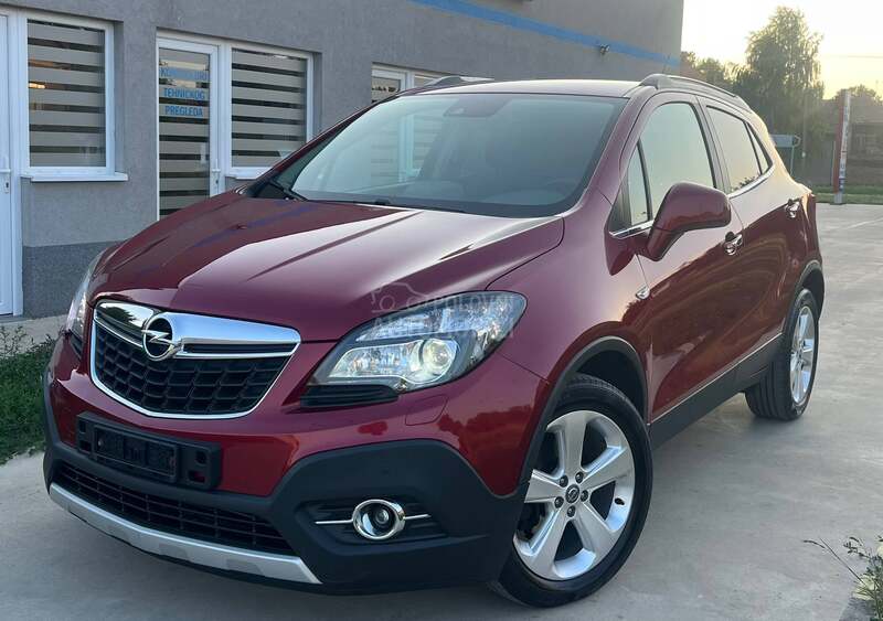 Opel Mokka 1.7cdti4x4,COSMO,CH