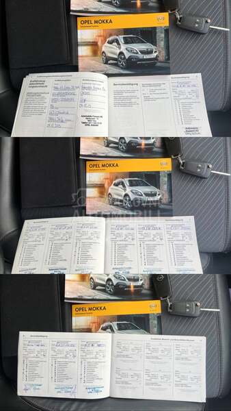 Opel Mokka 1.7cdti4x4,COSMO,CH