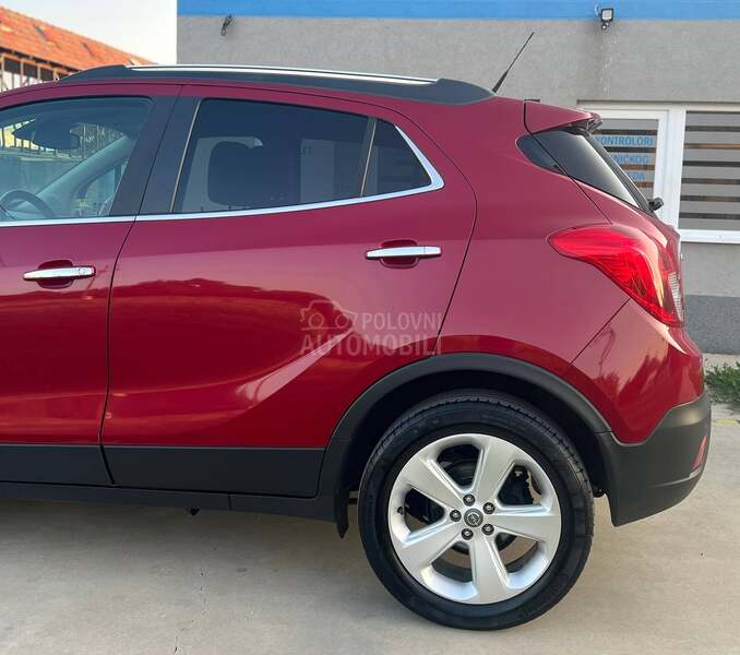 Opel Mokka 1.7cdti4x4,COSMO,CH