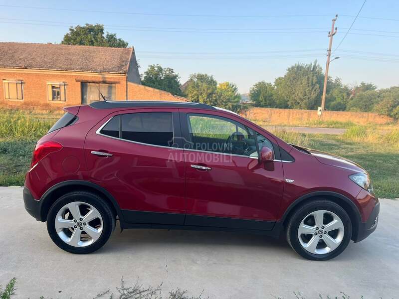 Opel Mokka 1.7cdti4x4,COSMO,CH