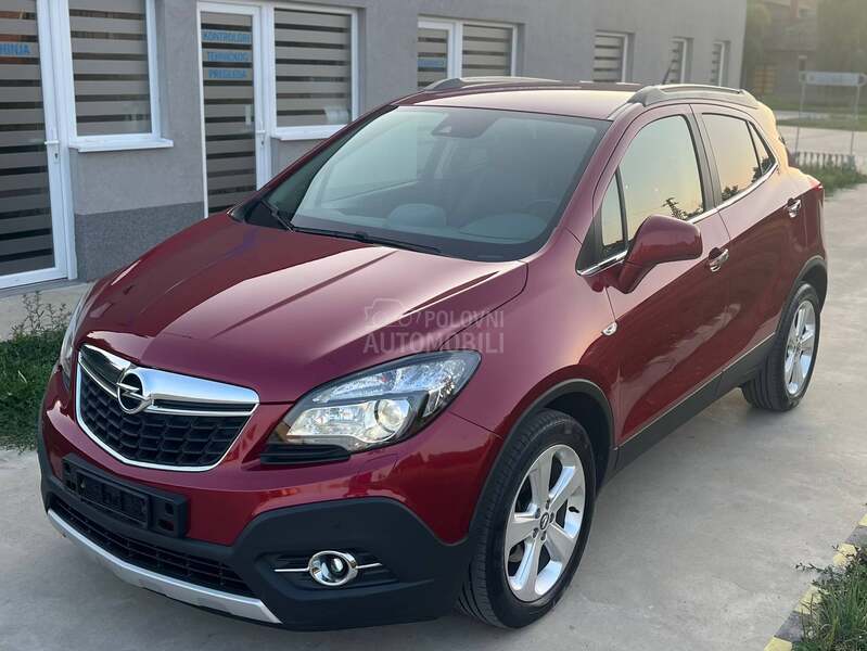 Opel Mokka 1.7cdti4x4,COSMO,CH
