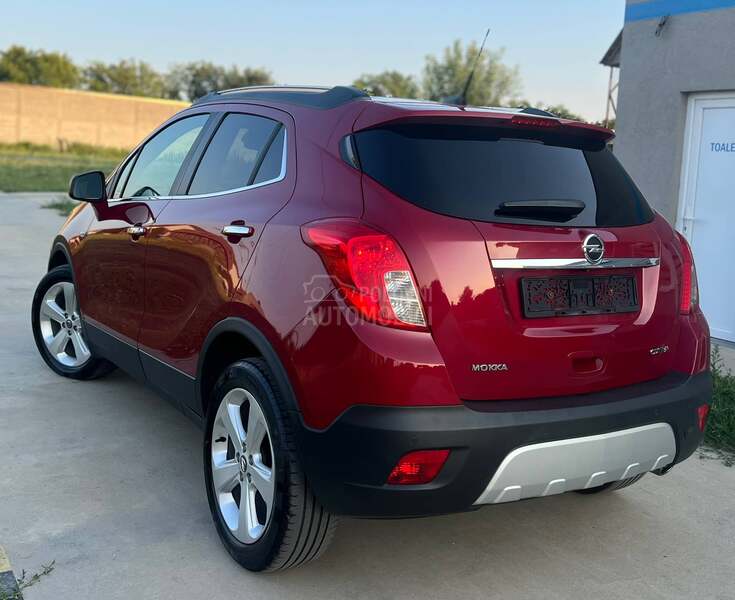 Opel Mokka 1.7cdti4x4,COSMO,CH
