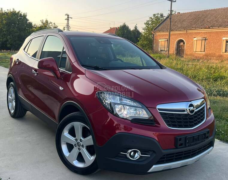 Opel Mokka 1.7cdti4x4,COSMO,CH