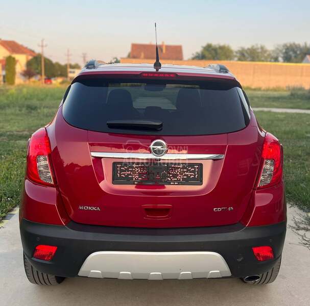 Opel Mokka 1.7cdti4x4,COSMO,CH