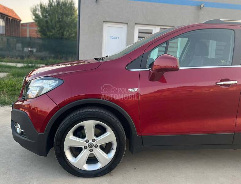 Opel Mokka 1.7cdti4x4,COSMO,CH