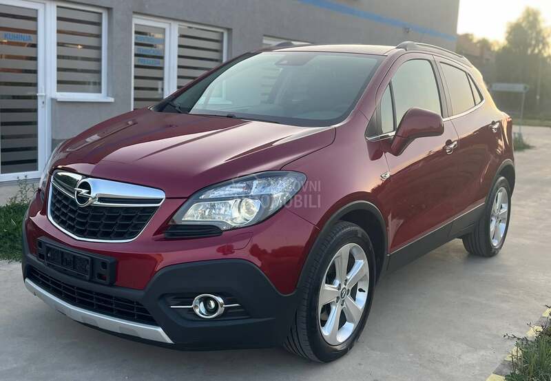 Opel Mokka 1.7cdti4x4,COSMO,CH