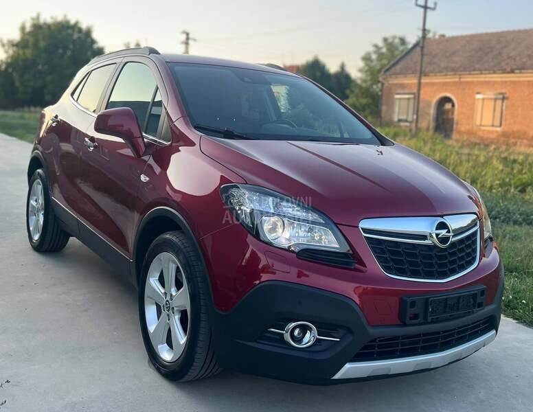 Opel Mokka 1.7cdti4x4,COSMO,CH