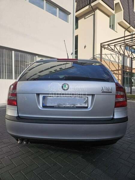 Škoda Octavia 1.9 TDI VRS oprema
