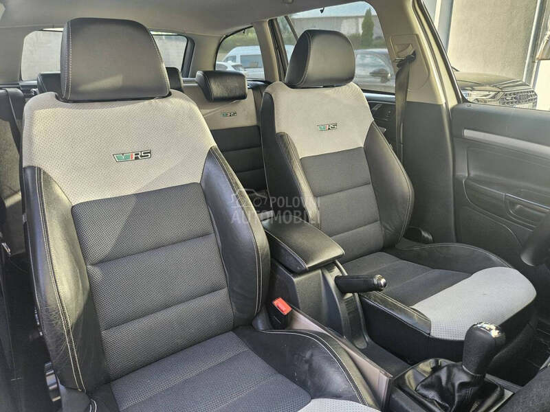 Škoda Octavia 1.9 TDI VRS oprema