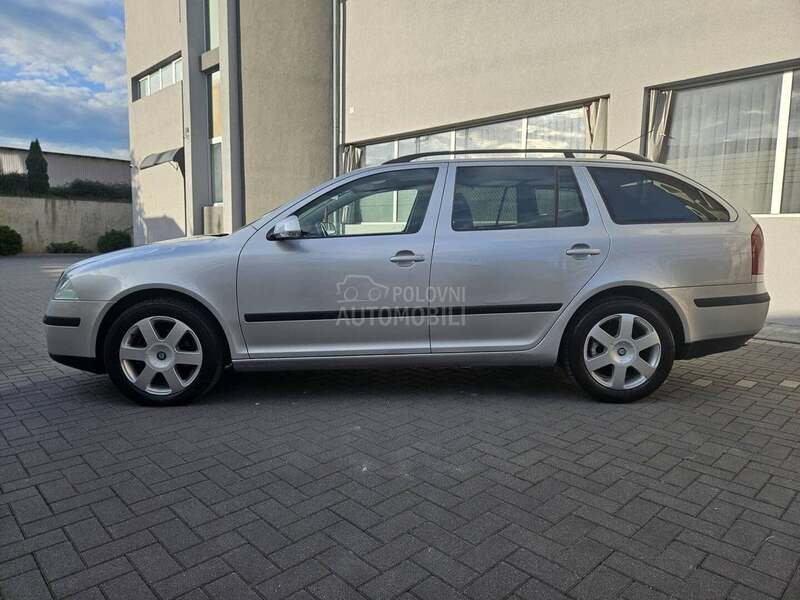 Škoda Octavia 1.9 TDI VRS oprema