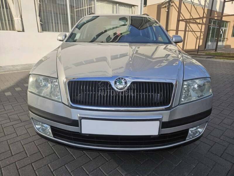 Škoda Octavia 1.9 TDI VRS oprema