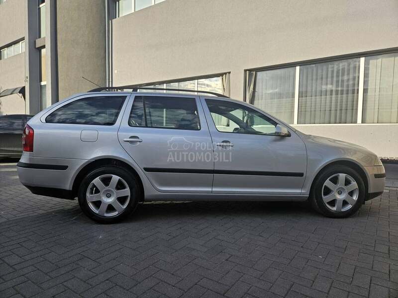 Škoda Octavia 1.9 TDI VRS oprema