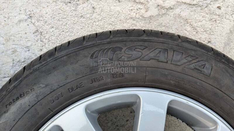 Aluminijumske felne VW 15" 5 x 112