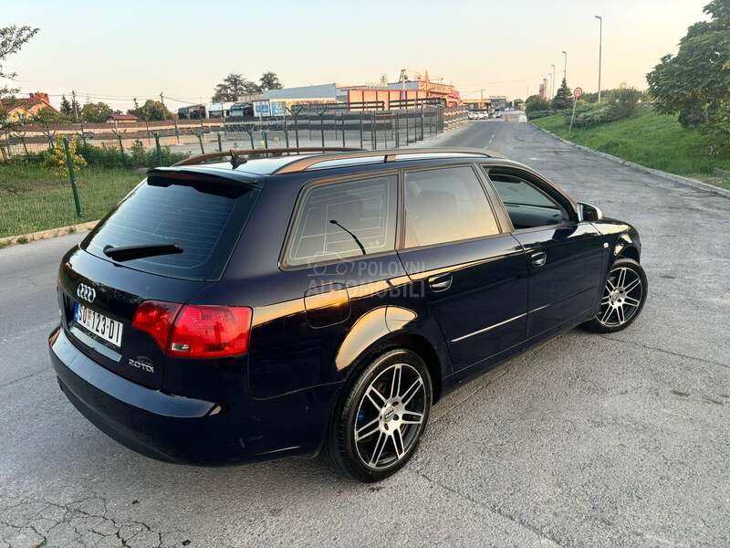 Audi A4 2.0 tdi matik