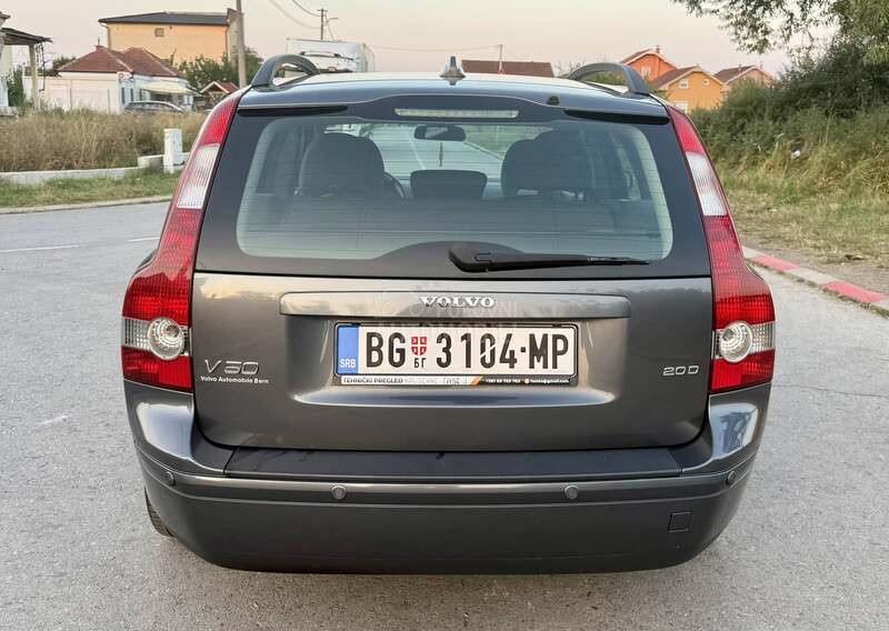 Volvo V50 SPORT