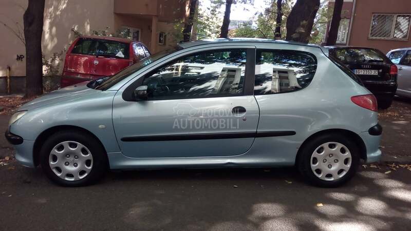 Peugeot 206 REG. GOD. DANA .
