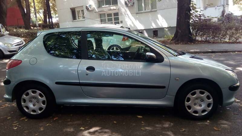 Peugeot 206 REG. GOD. DANA .