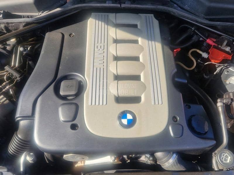 Motor 3.0d E60/61