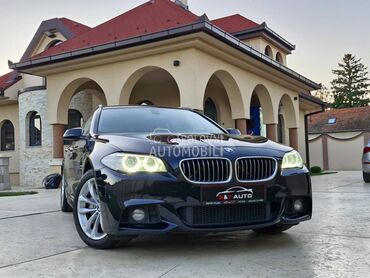 BMW 525 2.0D/M-PAKET/LED/FUL