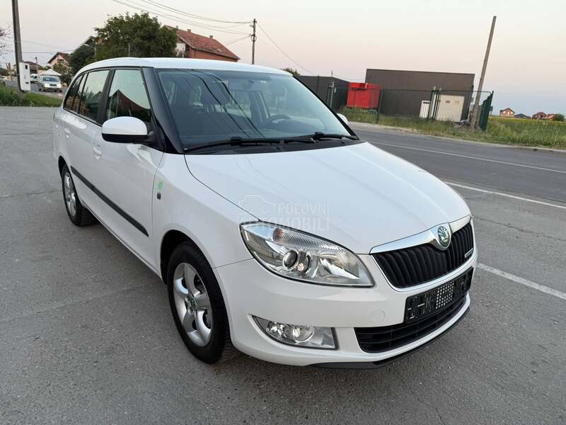 Škoda Fabia 1.2 tdi /GREENLINE/