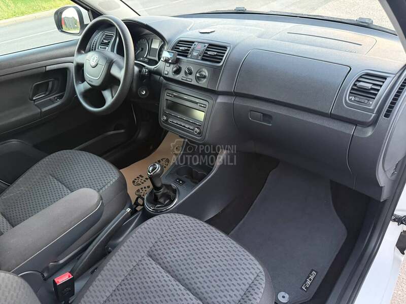 Škoda Fabia 1.2 tdi /GREENLINE/