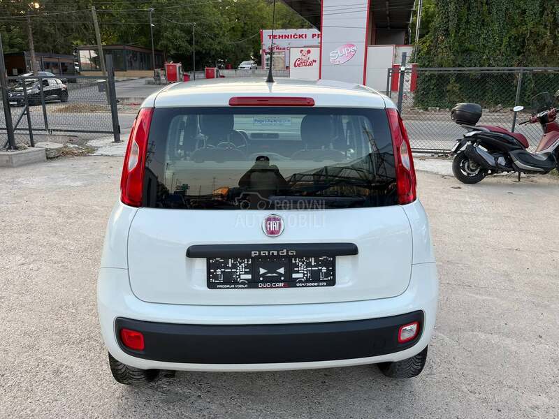 Fiat Panda twin air METAN