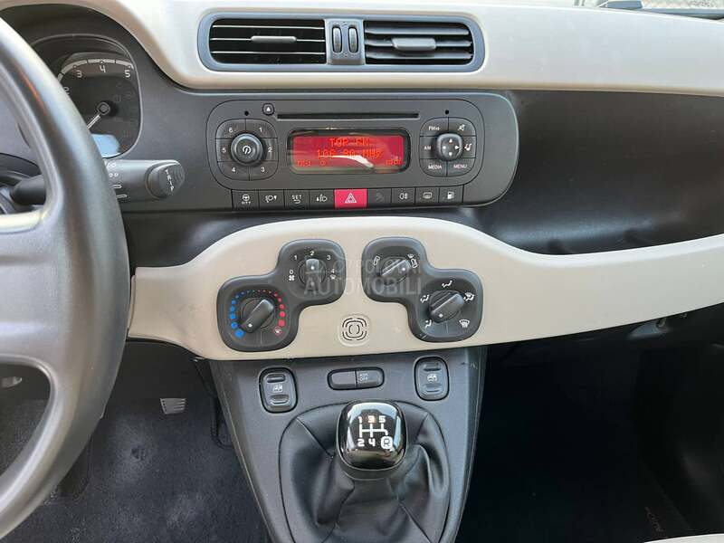 Fiat Panda twin air METAN