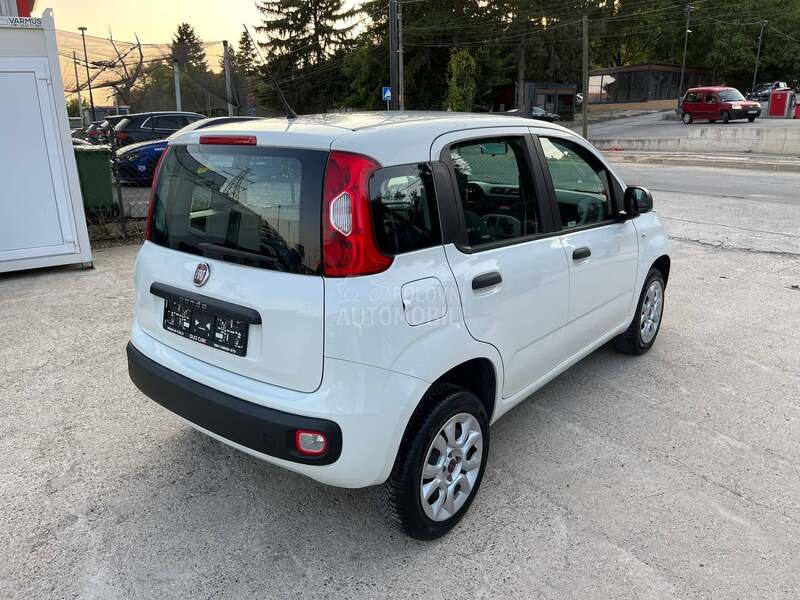 Fiat Panda twin air METAN