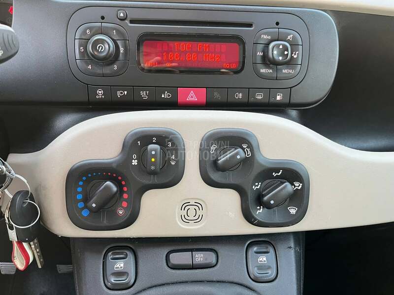 Fiat Panda twin air METAN